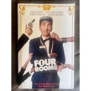 Four Rooms - First Edition Paperback Book